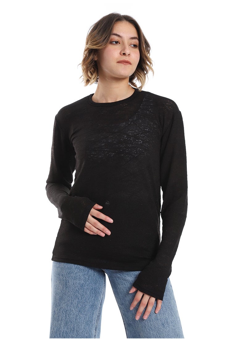 Caesar - Women Tank Top With Long Sleeves - Image 1