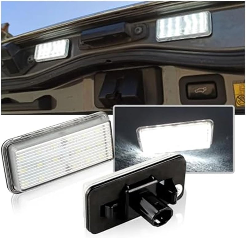 Wivplex Error Free Car License Plate Light for Toyota - Image 2