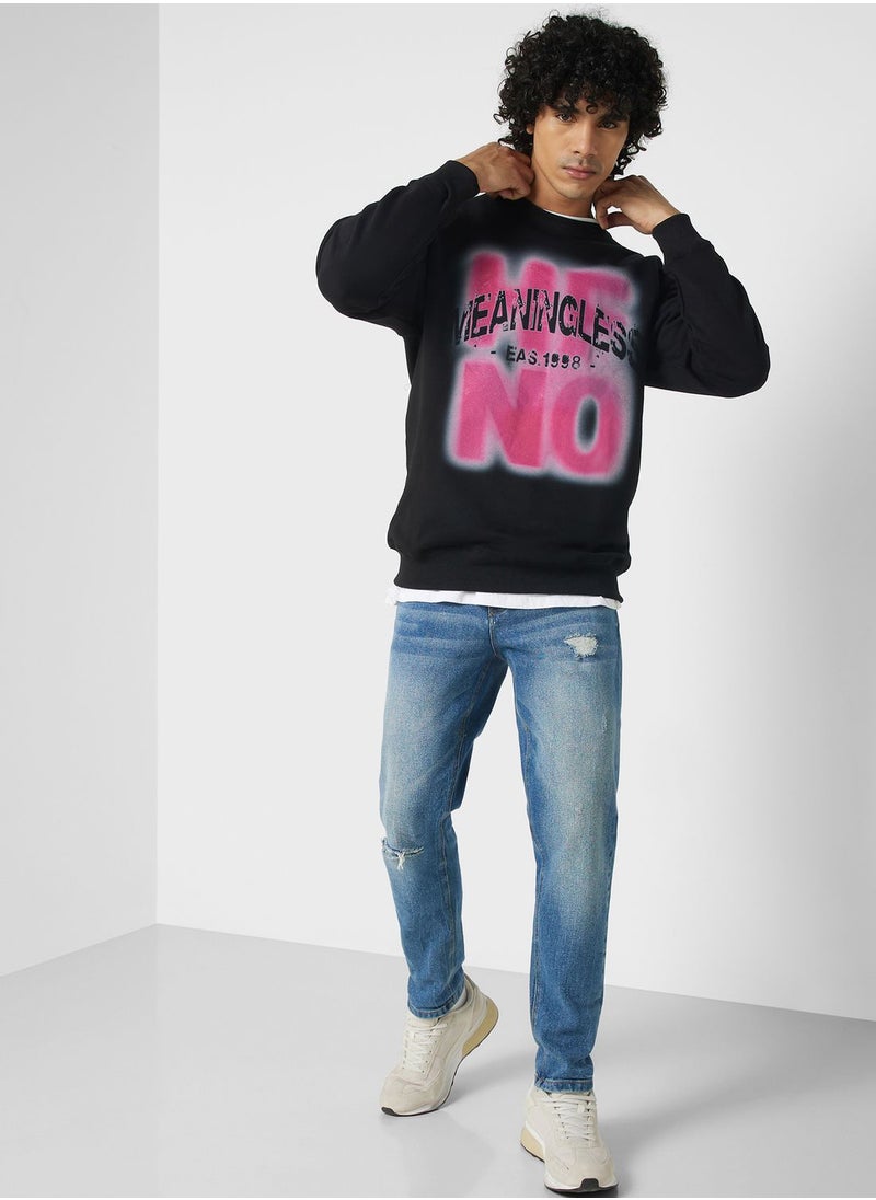 OFF LIMITS Graphic Sweater  - Image 4