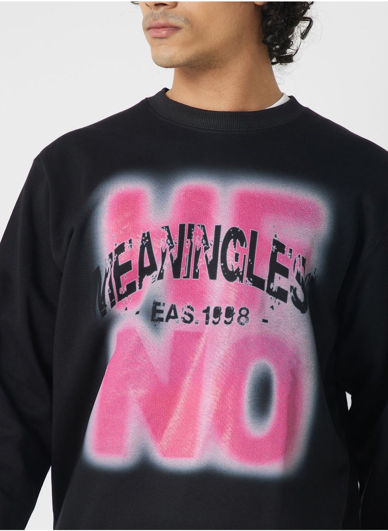 OFF LIMITS Graphic Sweater  - Image 3