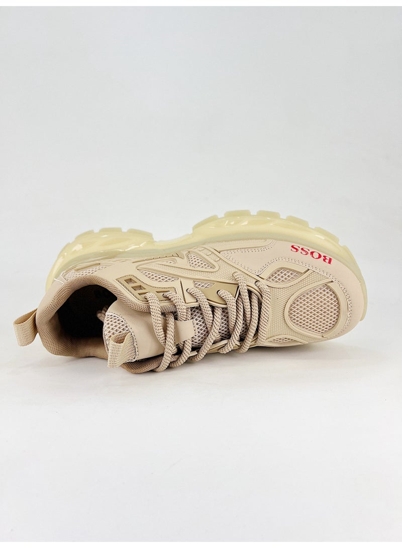 بوس BOSS تنفس الاحذية الركض مريحة - Image 2