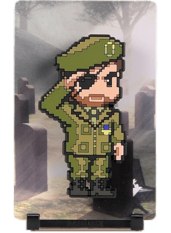 FIGGYZ Metal Gear Solid 3 Big Boss Requiem #098 - Image 2