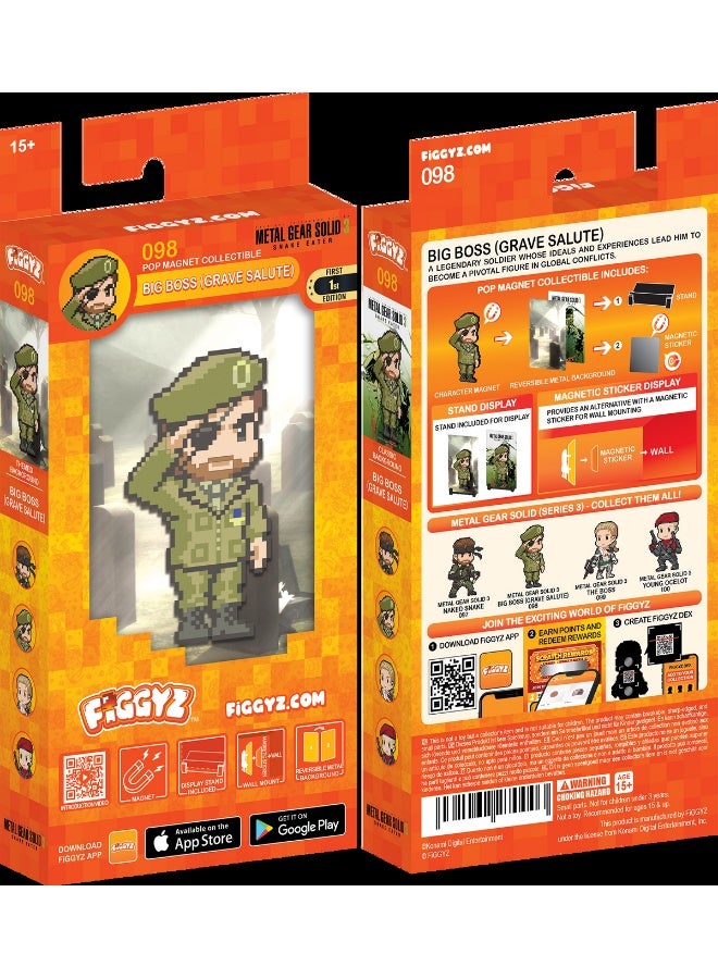 FIGGYZ Metal Gear Solid 3 Big Boss Requiem #098 - Image 3