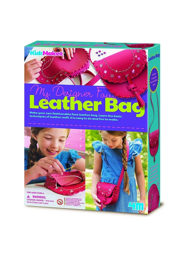 4m 4M – Faux Leather Bag – 4741  - Image 1
