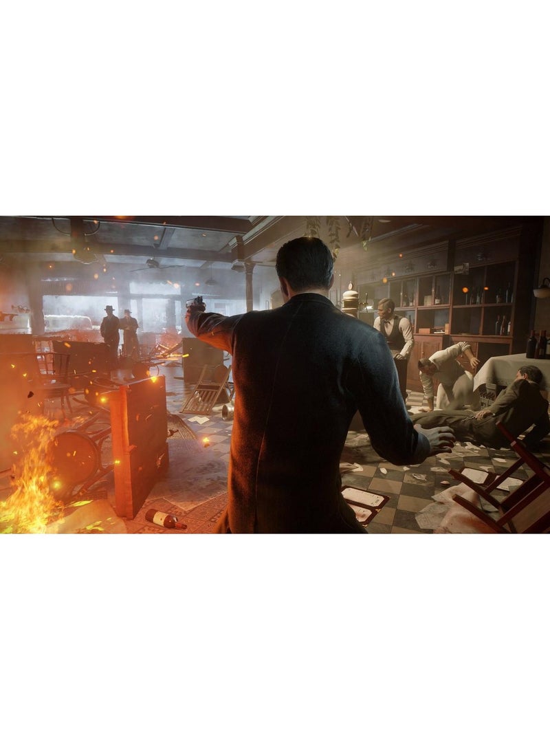 2K Mafia: Definitive Edition – PS4 - Open-World Action Game - Image 3