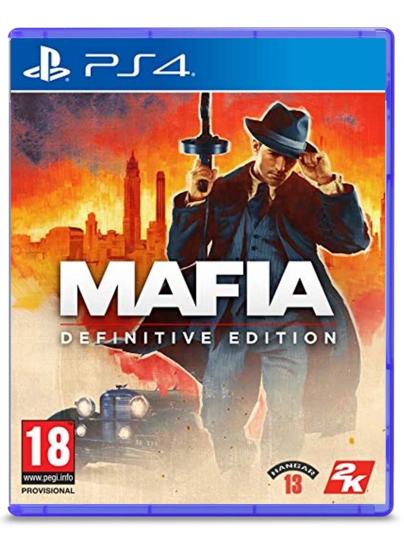 2K Mafia: Definitive Edition – PS4 - Open-World Action Game - Image 1