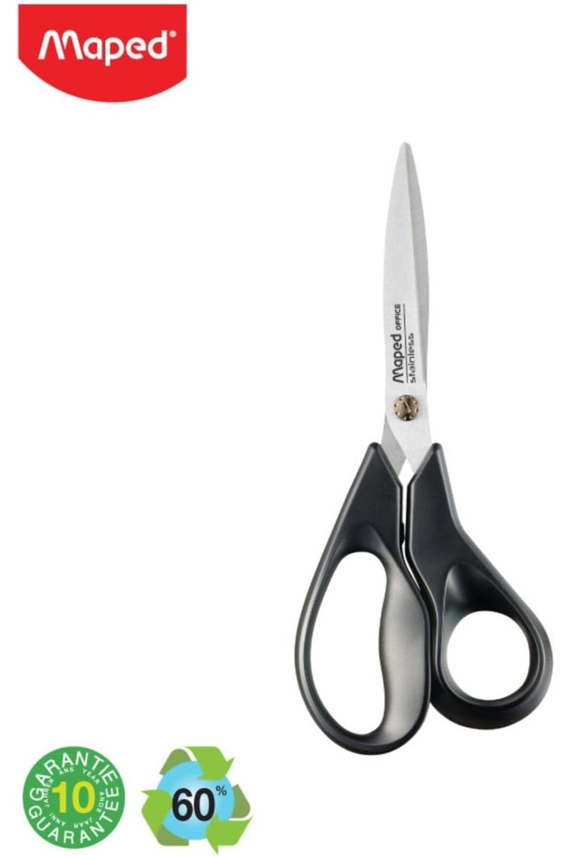 Maped Eco-Friendly Recycled Scissors, Adult, 17.8 cm, Right Handed (498149) - Image 2