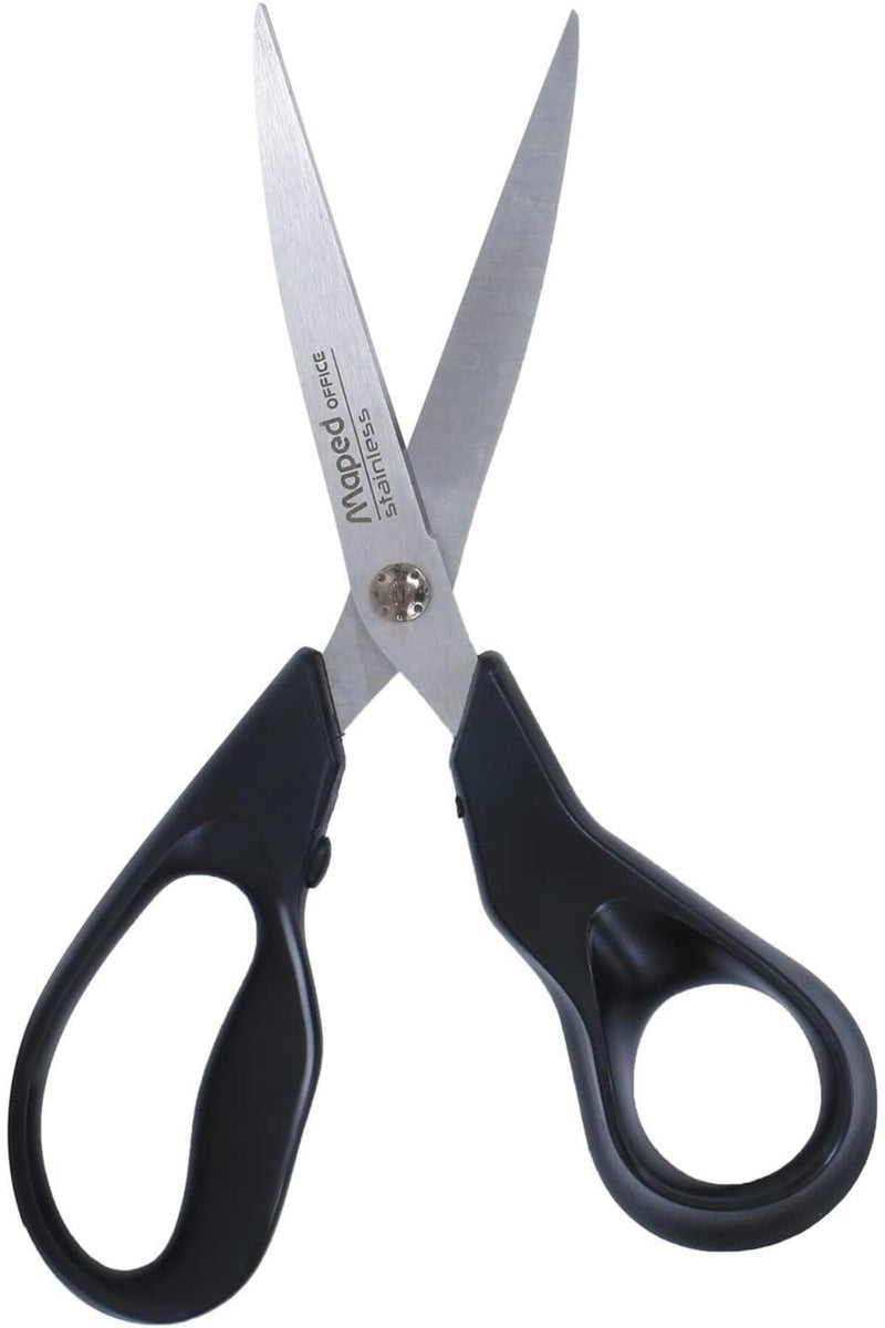 Maped Eco-Friendly Recycled Scissors, Adult, 17.8 cm, Right Handed (498149) - Image 4