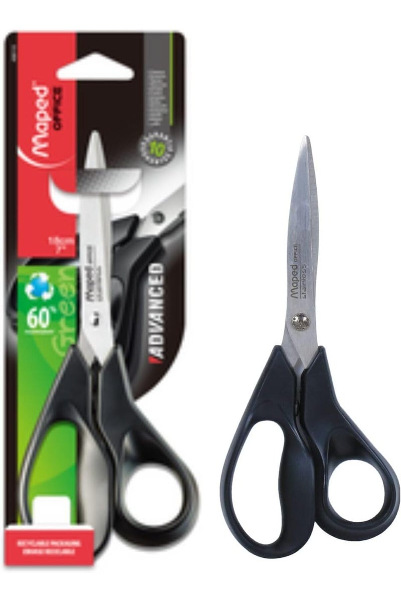 Maped Eco-Friendly Recycled Scissors, Adult, 17.8 cm, Right Handed (498149) - Image 5