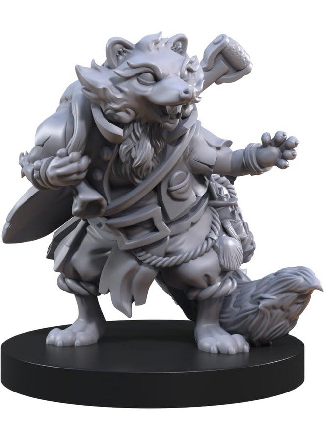 Steamforged Games Animal Adventures: Raiders of The Faraway Sea Roleplaying Miniatures 5E Compatible - Image 3