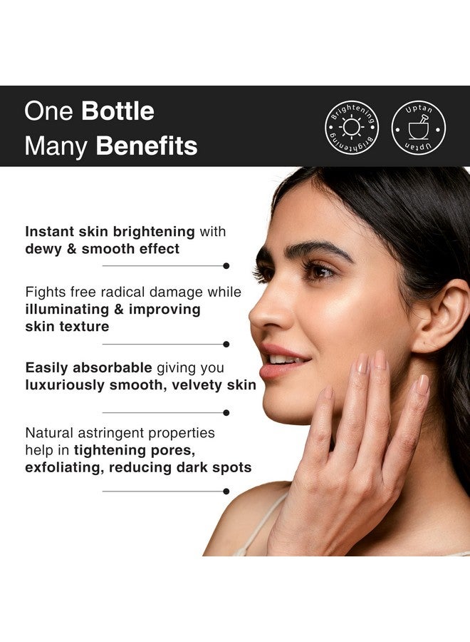 Soulflower 20% Vitamin C Face Serum for Glowing Skin, Dark Spot Reduction, Pigmentation with Kakadu Plum, Lemon & Vitamin E for Men & Women | 30X* Vitamin C Glow Formula| 20ml each (Pack of 3) - Image 4