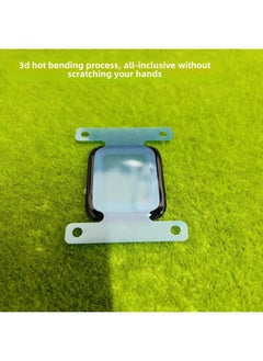 Generic Suitable For Apple Watch Film Locator Apple Watch6 7 S8 Seconds Film Tool Ultra Protective Film-Color:PMMA Film + Locator + Scratch Card (with Packaging)-Dimensions:Apple Watch 38MM  - Image 4