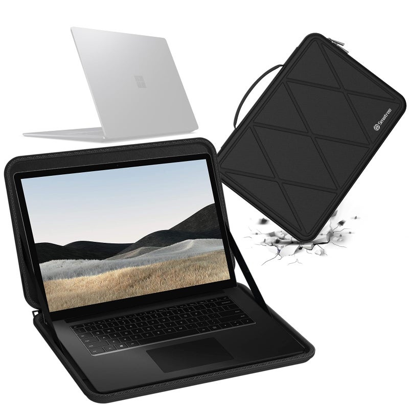 Smatree Smatree Hard EVA Protective Sleeve Case Compatible for 14.4 inch Microsoft Surface Laptop Studio/Studio 2 Anti-Shock Bag (X8257)  - Image 1