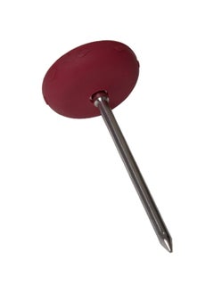 Grill Mark Durable High Quality Stainless Steel Analog Meat Thermometer Silver 3.4 x 7.2 x 13.5 cm 8997866  - Image 3