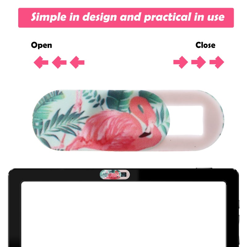 Webcam Blocker Laptop Accessories ABS Material General Users 3Pcs - Image 3