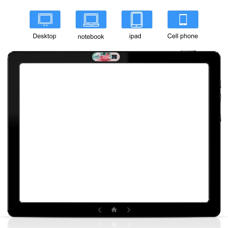 Webcam Blocker Laptop Accessories ABS Material General Users 3Pcs - Image 4
