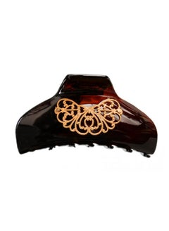 CARAVAN Tortoise Shell Claw Decorate With Filligree 