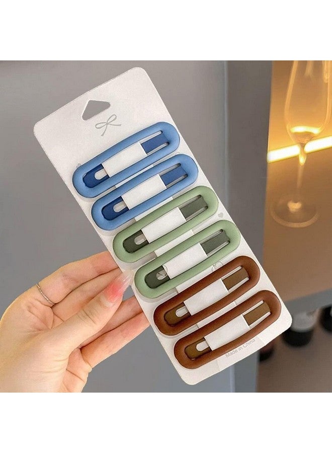 SUN Ring SUNRING Matte Snap Hair Clip Barrettes for Girls women No Slip Cute Solid Candy Color Hair Accessories Hair Pins (Pack of 20, Multicolor) - Image 2