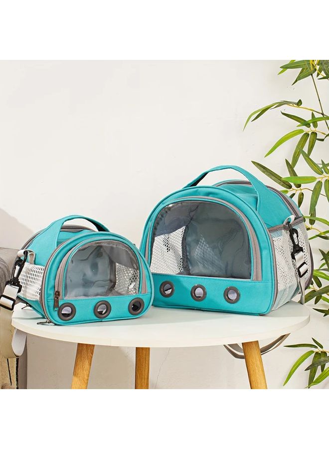 Green Small Pet Portable Carrier Bag For Hamsters Parrots And Other Small Animals - Image 5