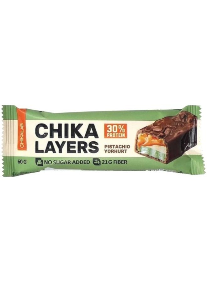 Protein bar, Pistachio Yogurt - 60g, Russia