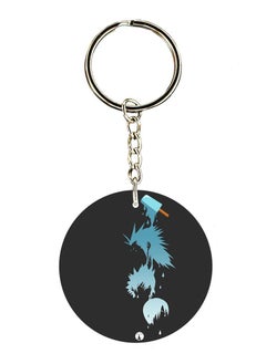 RKN The Kingdom Hearts Video Game Printed Keychain 