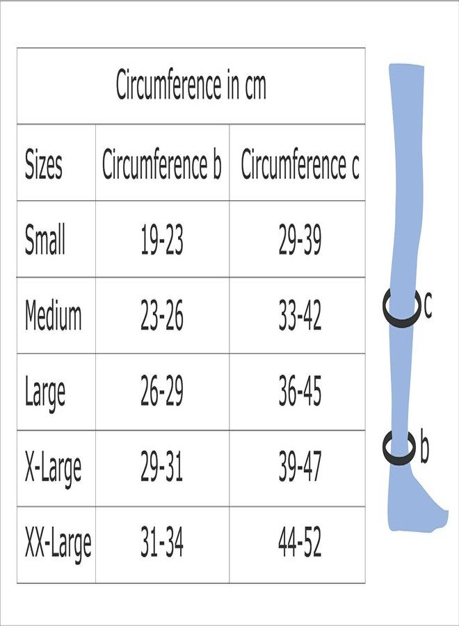 Cheetah Varicose Vein Stockings(Compression Stockings)-Pairs (Small, Above Knee) - Image 2