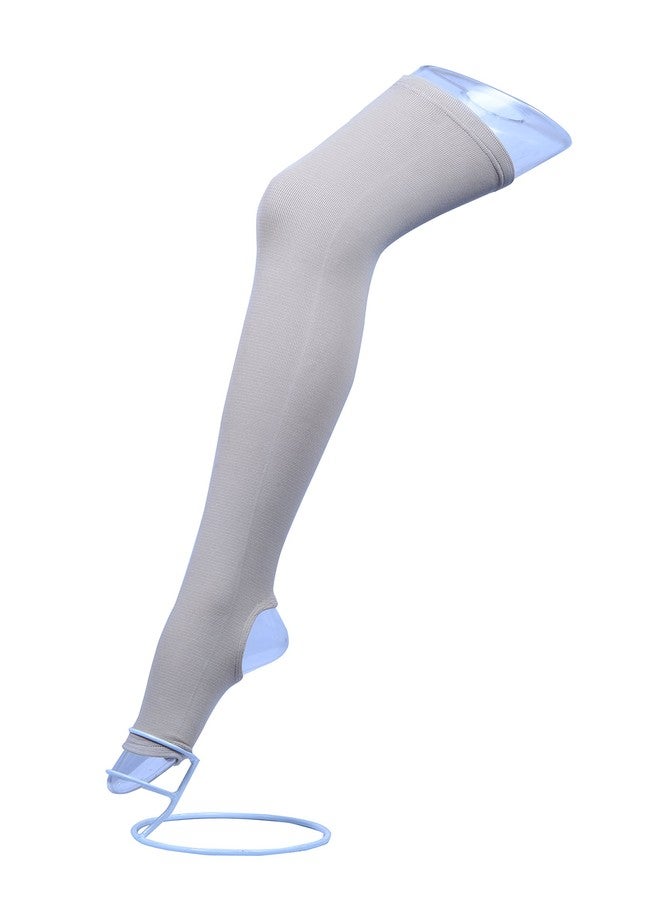 Cheetah Varicose Vein Stockings(Compression Stockings)-Pairs (Small, Above Knee) - Image 5