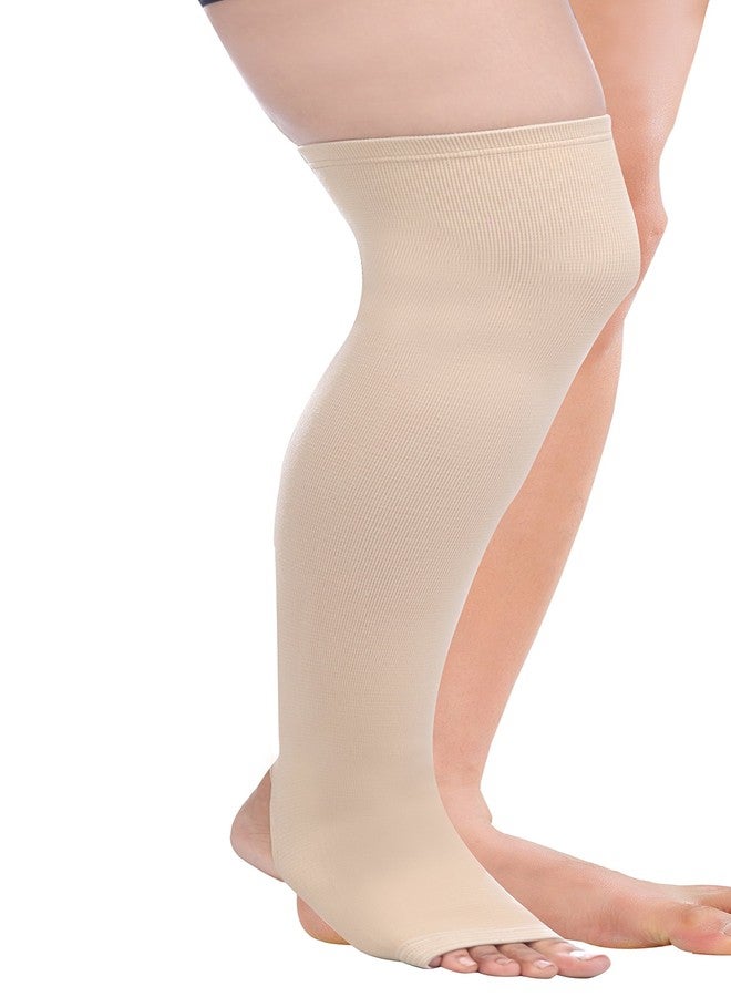 Cheetah Varicose Vein Stockings(Compression Stockings)-Pairs (Small, Above Knee) - Image 1