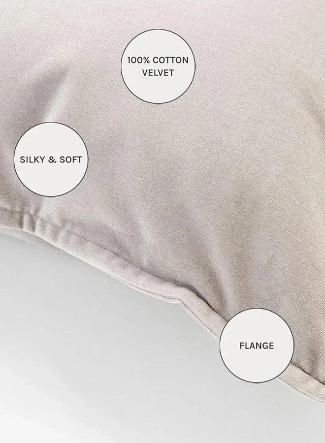 KNOT HOME Cushion Alessandra Klimt (with filler) Pillow Knot Home Cover Set for Modern Sofa Contemporary Living Room Bedroom and Office Soft Washable