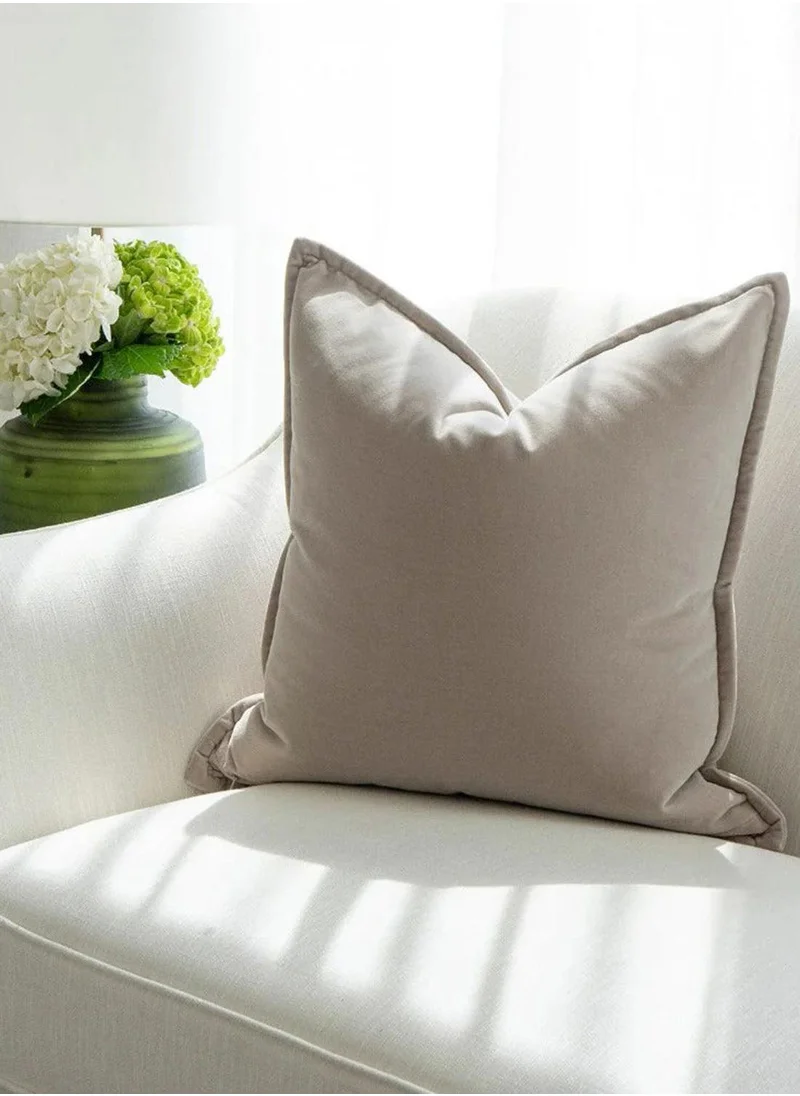 KNOT HOME Cushion Alessandra Klimt (with filler) Pillow Knot Home Cover Set for Modern Sofa Contemporary Living Room Bedroom and Office Soft Washable