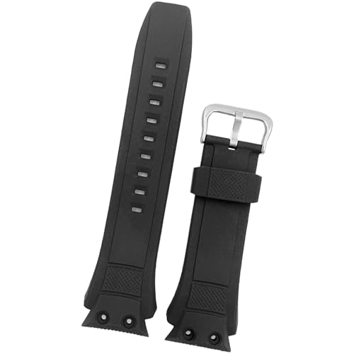 DBLACK ''FTDS5'' Rubber Watch Strap // Replacement, Compatible For Fastrack 9332 Watch Model - Image 1
