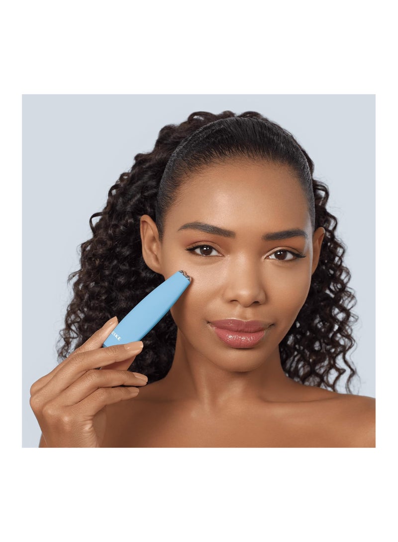 جيسكي قلم شد الوجه بالتيار الدقيق  |  في  | جهاز مضاد للشيخوخة | شد وجه فوري | أداة عناية بالبشرة | إزالة التجاعيد لبشرة مشدودة وشابة | أداة تنعيم متقدمة للوجه - أكوامارين - Image 2