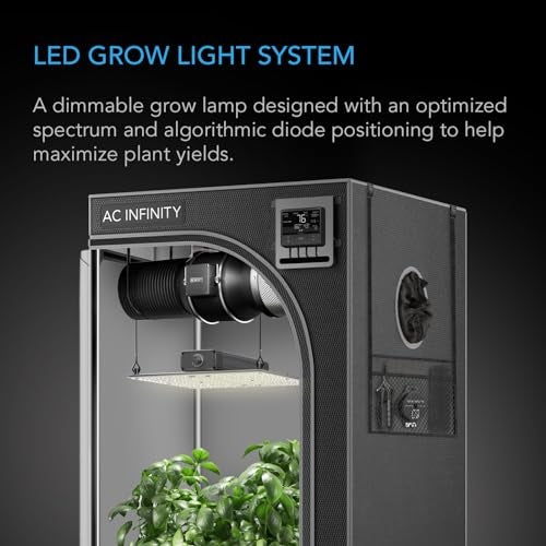 AC Infinity IONBOARD S22, LED Grow Light Board with Samsung LM301H Diodes, Deeper Penetration Full Spectrum Lighting, for Veg Bloom Indoor Plants in Grow Tents Greenhouses (2x2) - Image 2