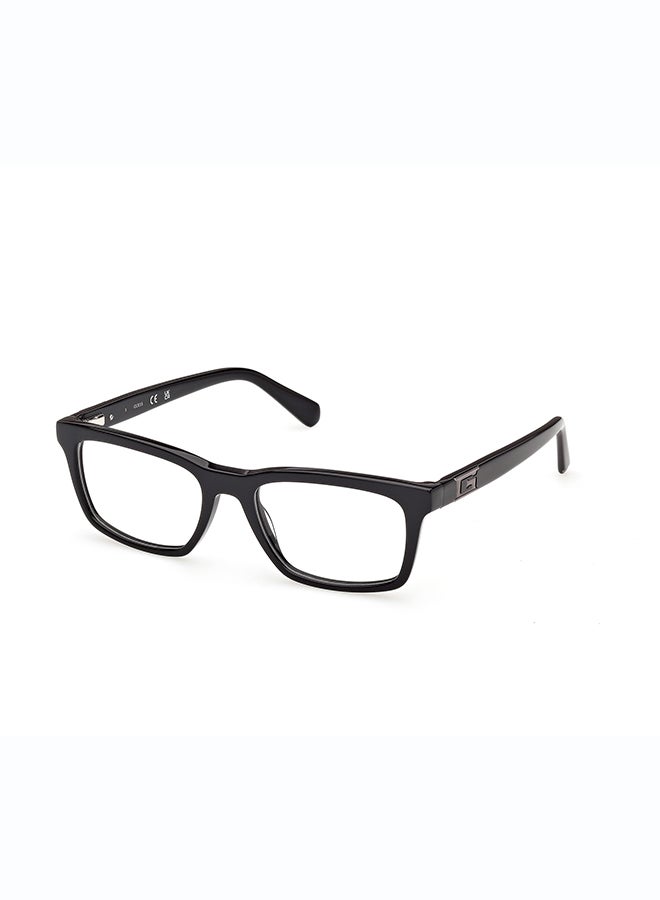GUESS MEN FULL RIM GU5036800153 ACETATE FRAME - Image 1