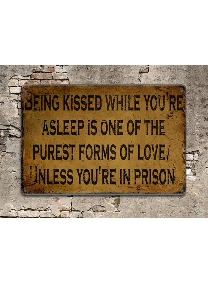 Retro Tin Sign - Image 1