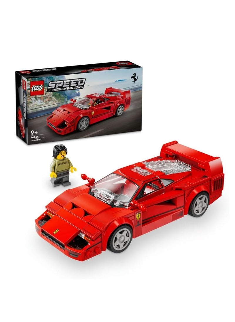 LEGO LEGO Speed Ferrari F40 Supercar 76934  - Image 1