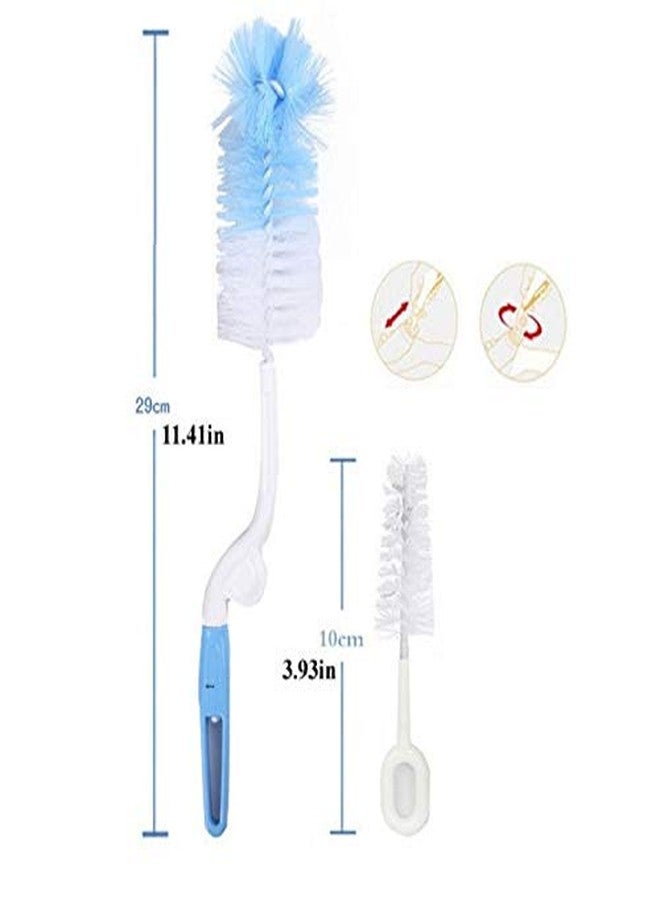 RRJ Baby Nipple Cleaner | Bottle Cleaning Brush | Easy Rotating Handle - Image 4