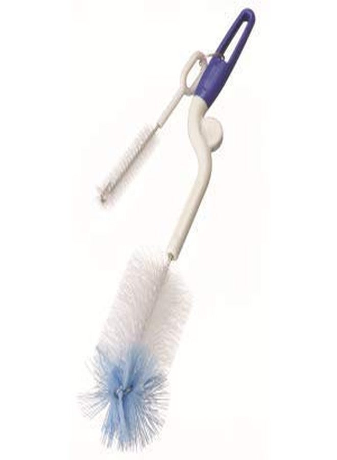 RRJ Baby Nipple Cleaner | Bottle Cleaning Brush | Easy Rotating Handle - Image 1
