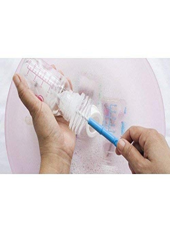 RRJ Baby Nipple Cleaner | Bottle Cleaning Brush | Easy Rotating Handle - Image 3