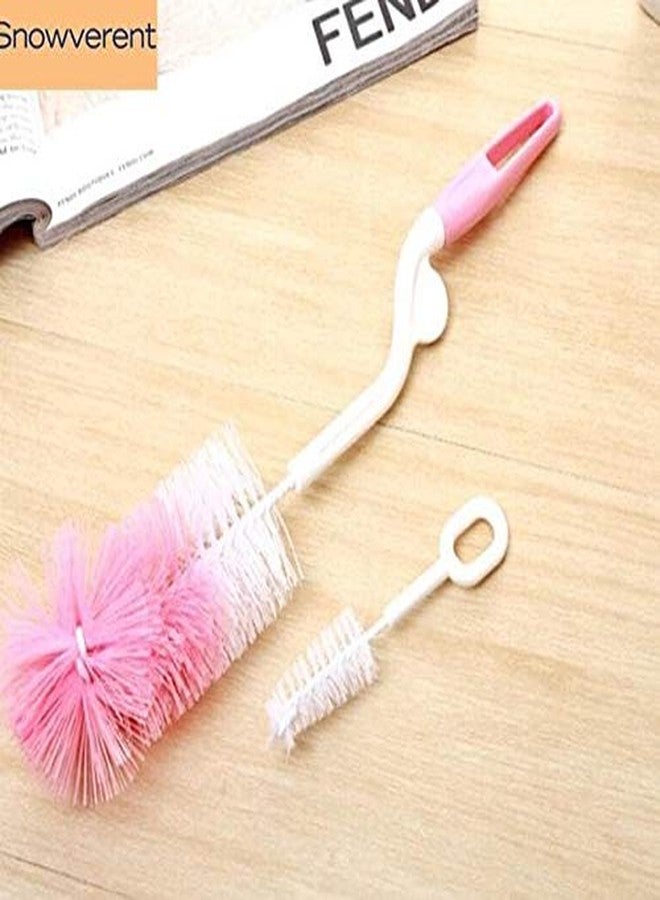 RRJ Baby Nipple Cleaner | Bottle Cleaning Brush | Easy Rotating Handle - Image 2