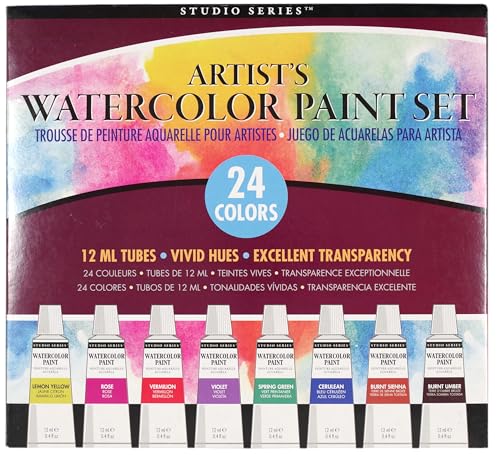 Studio Series Watercolor Paint Set 