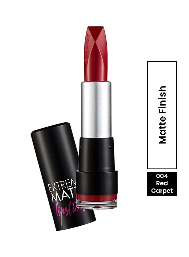 flormar Extreme Matte Lipstick 004 Red Carpet - Image 1
