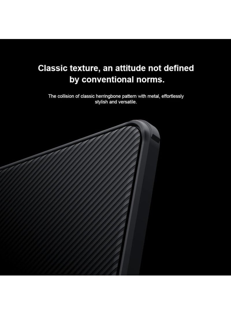 Nillkin CamShield Pad Back Case Designed For Apple iPad Pro 11 2024, Shockproof/Kickstand/Rear Camera Cover-Black - Image 4