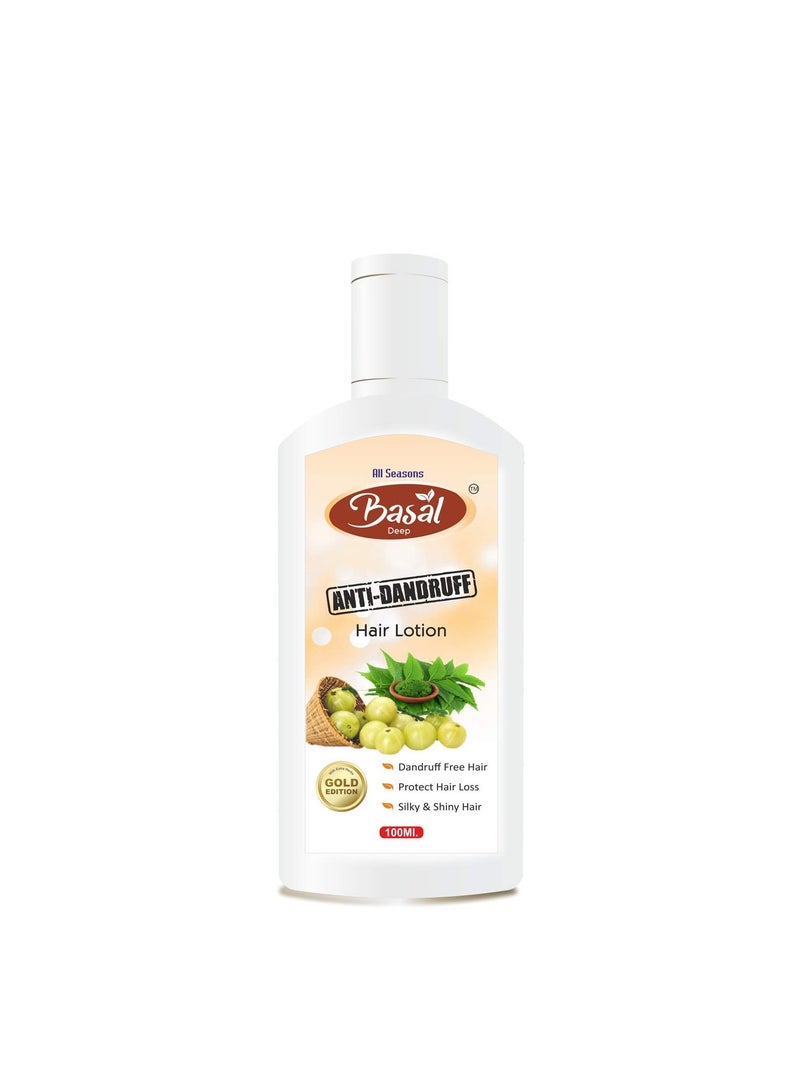 Basal Deep Anti Dandruff GOLD EDITION 100 ML