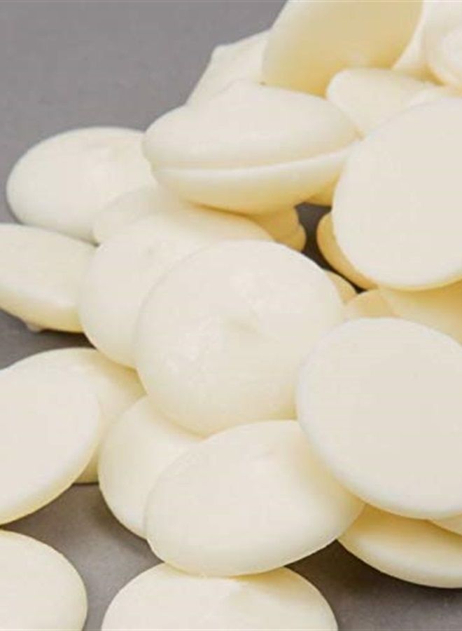 100% Pure and All Natural Cocoa Butter - 4oz - Comes in easy to use wafer shape - Food Grade - great for making lip balm, cream, hair products, candle, hair removal and craft projects