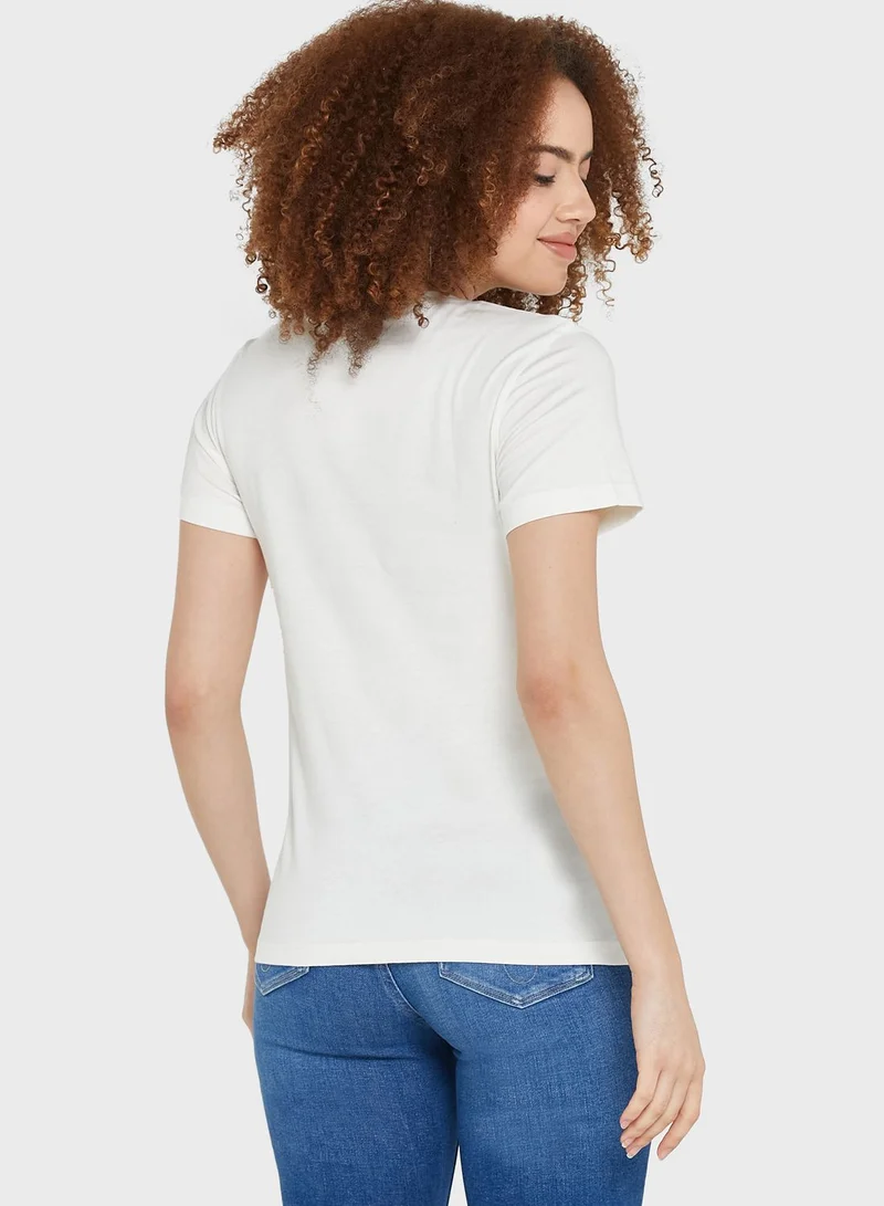 Calvin Klein Jeans 2 Pack Logo T-Shirt