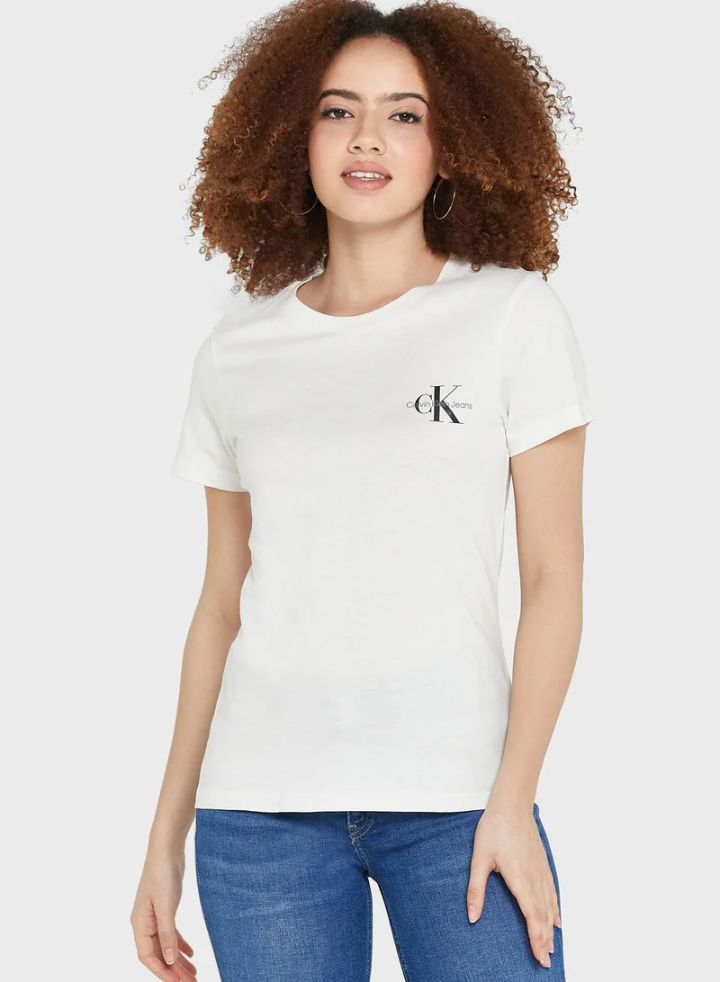 Calvin Klein Jeans 2 Pack Logo T-Shirt
