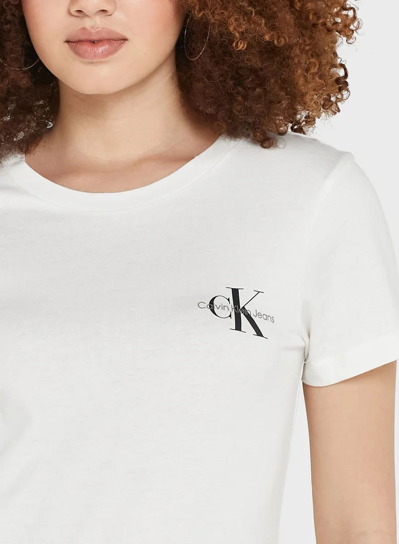 Calvin Klein Jeans 2 Pack Logo T-Shirt