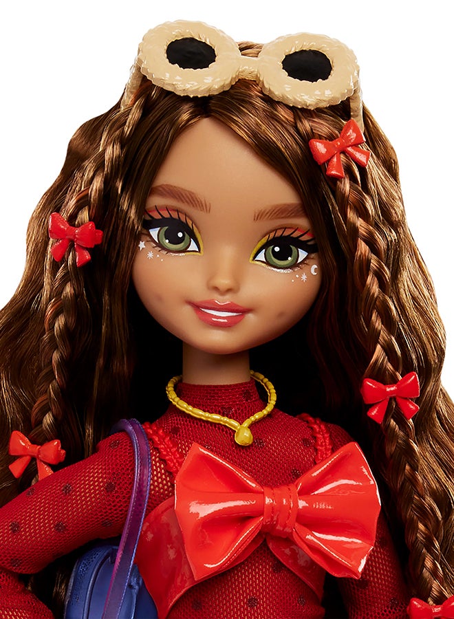 Barbie Dream Besties Doll and Accessories, Teresa Posable Fashion Doll with Brown Hair and Hair Clips, 10 Video Game Themed Pieces - Image 3