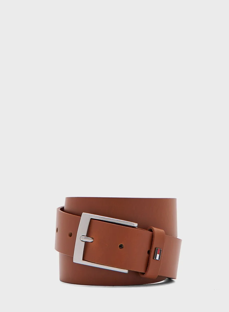 TOMMY HILFIGER Logo Allocated Hole Belt